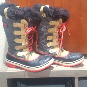 Sorel Women's Tofino Herring Bone Size 7